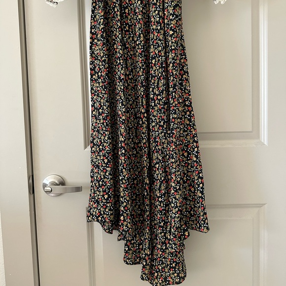 Doen NWOT Eugenie Black Floral Dress - Size XS - Picture 6 of 10